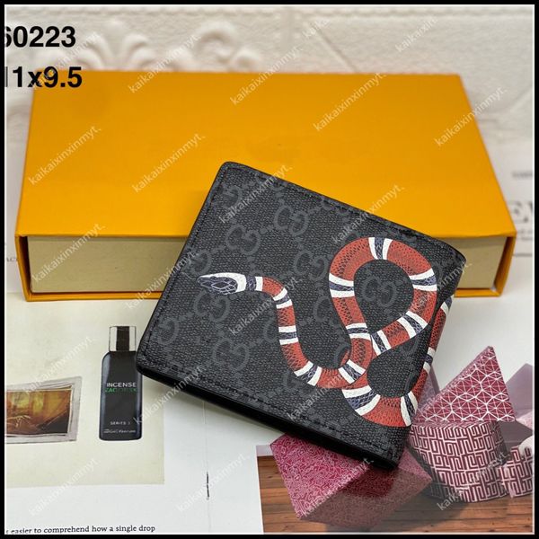men animal short wallet leather black snake tiger bee wallets women long style purse wallet card holders with cards gift box, Red;black
men animal short wallet leather black snake tiger bee wallets women long style purse wallet card holders with cards gift box, Red;black