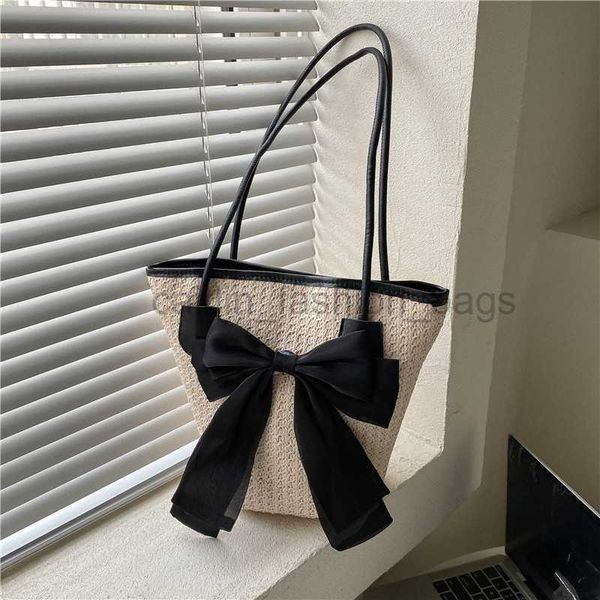 beach bags simple bow large capacity women's bag 2022 summer new girl one shoulder underarm bag portable casual bucket bag caitlin_fash
beach bags simple bow large capacity women's bag 2022 summer new girl one shoulder underarm bag portable casual bucket bag caitlin_fash