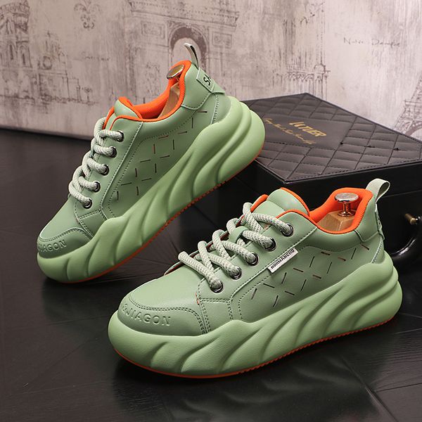 fashion men chunky sneakers new design men casual shoes outdoor jogging shoes breathable fluorescent green shoes, Black
fashion men chunky sneakers new design men casual shoes outdoor jogging shoes breathable fluorescent green shoes, Black