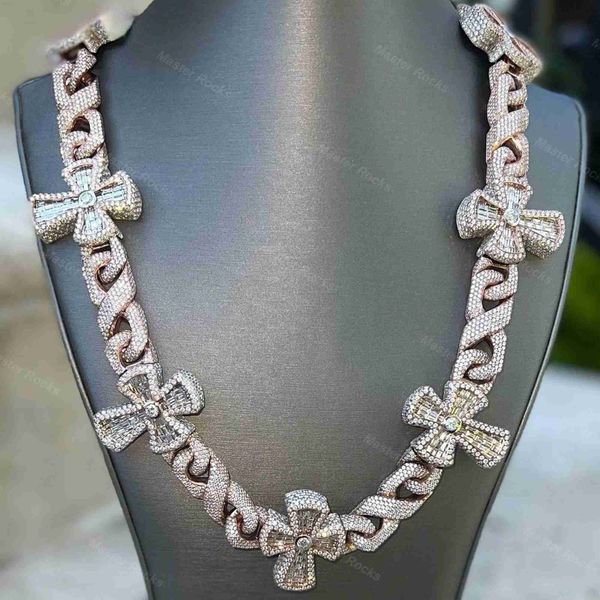 diamond miami cuban link chain necklace men hip hop moissanite heavy cuban chain 925 sterling silver cross cuban link chain
diamond miami cuban link chain necklace men hip hop moissanite heavy cuban chain 925 sterling silver cross cuban link chain