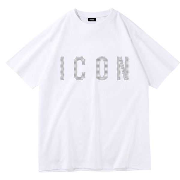 men's t-shirt icon fashion trend printing casual loose couple short sleeve youth versatile t-shirt, White;black
men's t-shirt icon fashion trend printing casual loose couple short sleeve youth versatile t-shirt, White;black