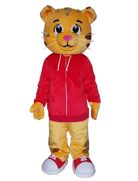 daniel the tiger mascot costume red tiger mascot theme mascotte carnival costume fancy party dress, Red;yellow
daniel the tiger mascot costume red tiger mascot theme mascotte carnival costume fancy party dress, Red;yellow