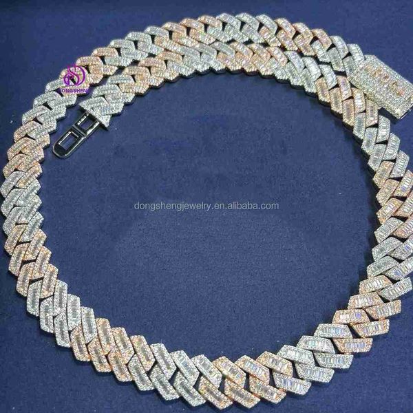 redesign men hiphop jewelry necklace 925 sterling silver 18mm 20mm cuban chain ice out vvs moissanite diamond cuban chain
redesign men hiphop jewelry necklace 925 sterling silver 18mm 20mm cuban chain ice out vvs moissanite diamond cuban chain
