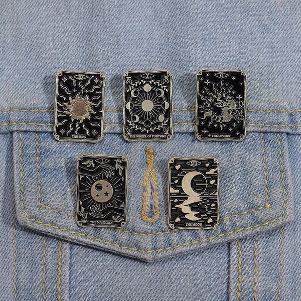 tarot animals brooch cute anime movies games hard enamel pins collect cartoon brooch backpack hat bag collar lapel badges, Blue
tarot animals brooch cute anime movies games hard enamel pins collect cartoon brooch backpack hat bag collar lapel badges, Blue