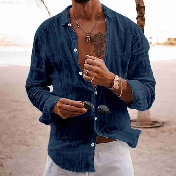 men's casual shirts cotton linen shirt men's casual loose long sleeve cardigan shirt summer autumn beach vacation handsome men�, White;black
men's casual shirts cotton linen shirt men's casual loose long sleeve cardigan shirt summer autumn beach vacation handsome men�, White;black
