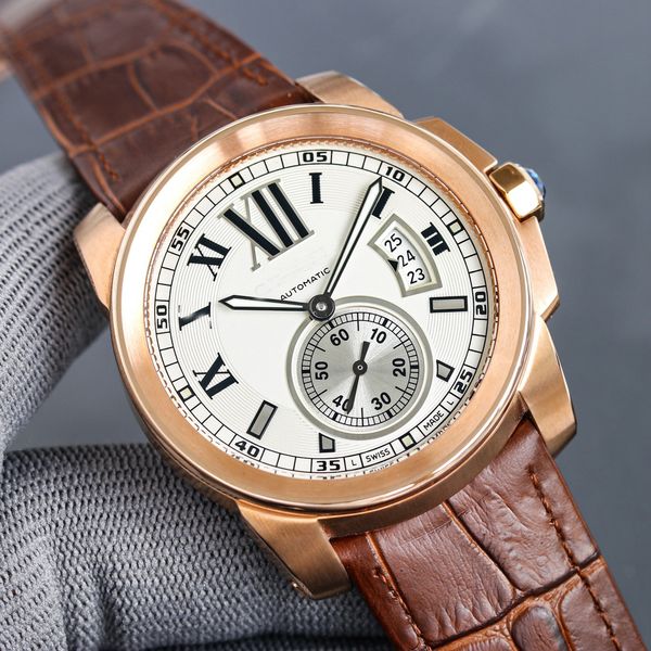 w7100037 designer watch diamond luxury mens watches cal.1904 automatic mechanical 28800 vph sapphire crystal 18k rose gold super luminous wa, Slivery;brown
w7100037 designer watch diamond luxury mens watches cal.1904 automatic mechanical 28800 vph sapphire crystal 18k rose gold super luminous wa, Slivery;brown