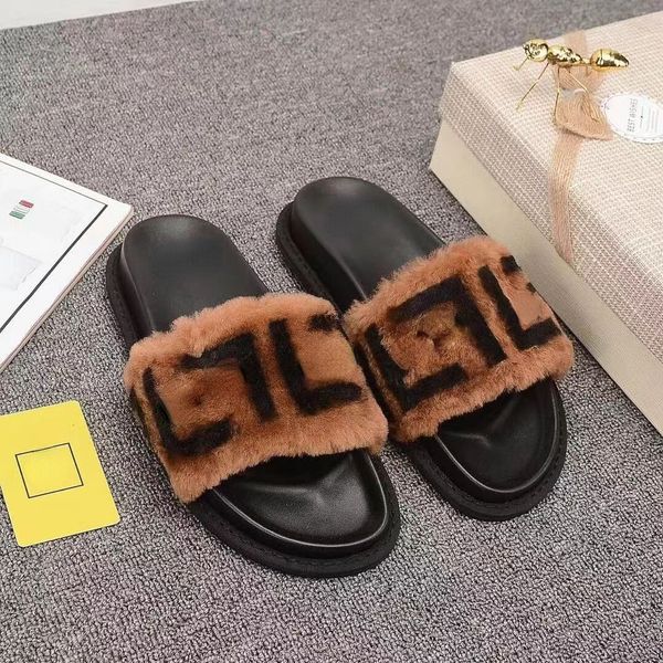 2023 designer wool slippers winter fur furry sandals warm and comfortable fluffy flip-flops for men and women sizes 35-45, Black
2023 designer wool slippers winter fur furry sandals warm and comfortable fluffy flip-flops for men and women sizes 35-45, Black