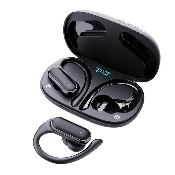 bluetooth headphones wireless earbuds, digital display sports earbuds with earhook, premium deep bass ipx5 waterproof over-ear earphones ear
bluetooth headphones wireless earbuds, digital display sports earbuds with earhook, premium deep bass ipx5 waterproof over-ear earphones ear