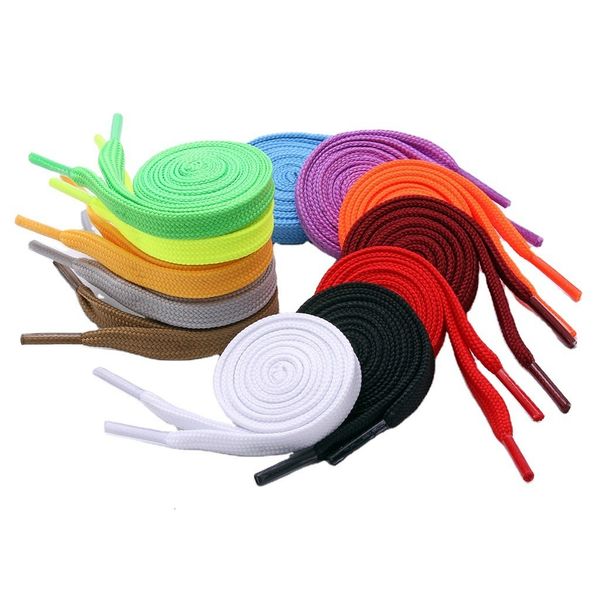 shoe parts accessories 10mm wide of flat shoelaces for sneakers 1 pair 80100120cm 7 colors laces strings 230812, White;pink
shoe parts accessories 10mm wide of flat shoelaces for sneakers 1 pair 80100120cm 7 colors laces strings 230812, White;pink