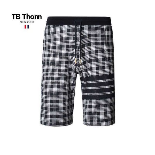 trendy tb thonn scottish jacquard 2023 summer versatile 5/4 middle pants men's and women's fashion casual shorts
trendy tb thonn scottish jacquard 2023 summer versatile 5/4 middle pants men's and women's fashion casual shorts