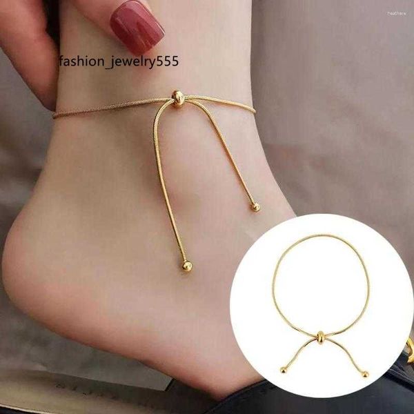 anklets anklets stainless steel adjustable anklet for woman round snake chain pull-out button birthday gift jewelry on foot wholesale, Red;blue
anklets anklets stainless steel adjustable anklet for woman round snake chain pull-out button birthday gift jewelry on foot wholesale, Red;blue