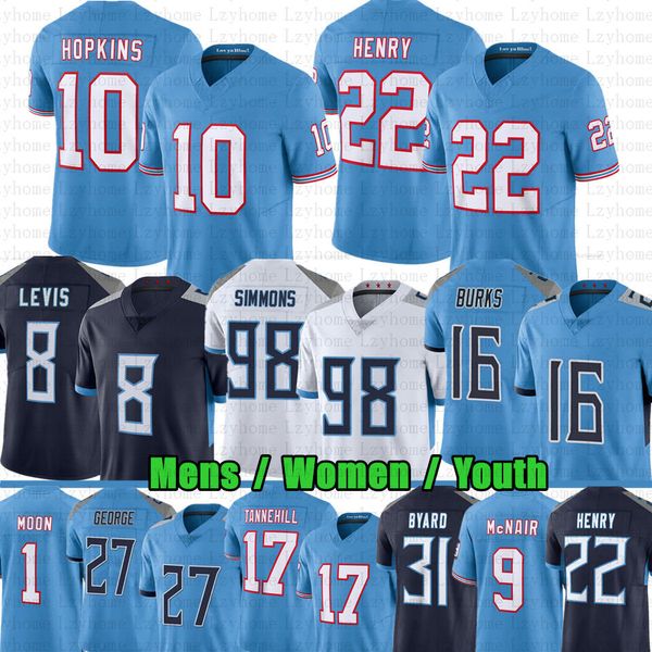 will levis derrick henry deandre hopkins football jersey treylon burks titans jeffery simmons kevin byard peter skoronski eddie george steve, Black;red
will levis derrick henry deandre hopkins football jersey treylon burks titans jeffery simmons kevin byard peter skoronski eddie george steve, Black;red