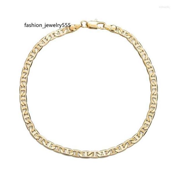 anklets anklets 4mm mariner link chain gold color anklet 9 10 11 inches cuban ankle bracelet for women men waterproof kirk222618, Red;blue
anklets anklets 4mm mariner link chain gold color anklet 9 10 11 inches cuban ankle bracelet for women men waterproof kirk222618, Red;blue