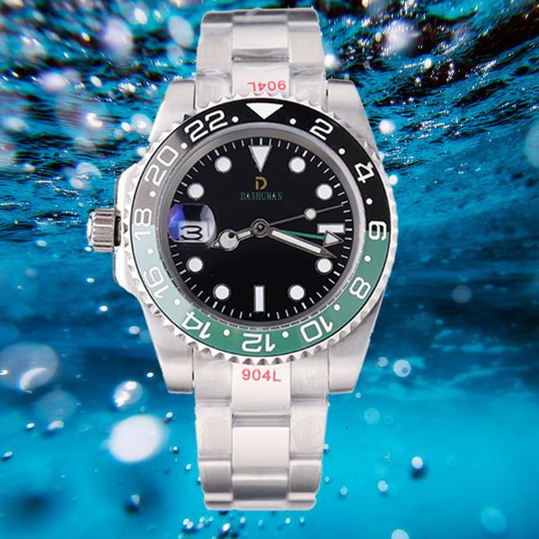mens watch mens automatic watch 41mm 2813 sports watch glow sapphire waterproof glass lens self rolling fashion watch gift, Slivery;brown
mens watch mens automatic watch 41mm 2813 sports watch glow sapphire waterproof glass lens self rolling fashion watch gift, Slivery;brown