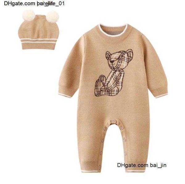 lovely baby knitted rompers with hats autumn winter newborn cotton thicken warm jumpsuits infant cartoon bear onesies toddler kids romper, Blue
lovely baby knitted rompers with hats autumn winter newborn cotton thicken warm jumpsuits infant cartoon bear onesies toddler kids romper, Blue