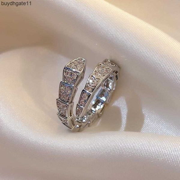 wbzh fashion accessories light luxury snake bone ring for women's ins trendy and popular design network red advanced cool style open in, Silver
wbzh fashion accessories light luxury snake bone ring for women's ins trendy and popular design network red advanced cool style open in, Silver
