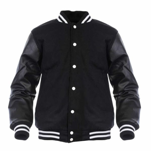 mens jacket men women vintage embroidery letter patchwork college coats hip hop baseball letterman jacket, Black;brown
mens jacket men women vintage embroidery letter patchwork college coats hip hop baseball letterman jacket, Black;brown
