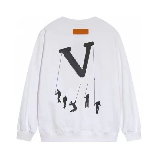 mens designer white hoodie sweatshirt men women sweater hoodie long sleeve pullover brand hoodies streetwear fashion sweatershirt, Black
mens designer white hoodie sweatshirt men women sweater hoodie long sleeve pullover brand hoodies streetwear fashion sweatershirt, Black