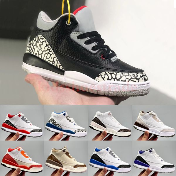 2023 jumpman 3s basketball kids shoes for boys girls children infants racer blue black cement 3 sport trainers youth kid athletic outdoor to
2023 jumpman 3s basketball kids shoes for boys girls children infants racer blue black cement 3 sport trainers youth kid athletic outdoor to