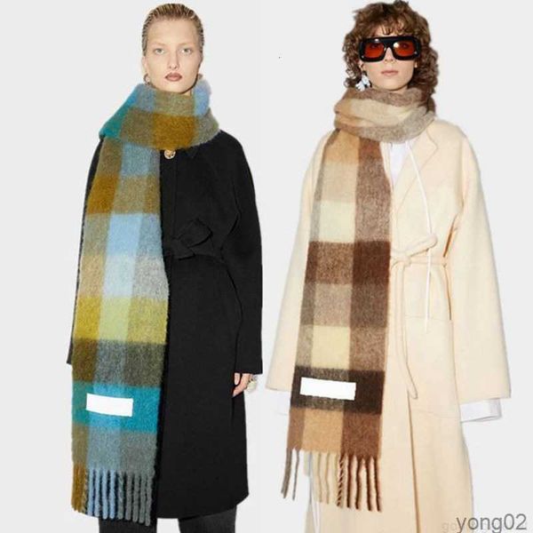 men ac and women general style cashmere scarf blanket scarf women's colorful plaid6qlh, Blue;gray
men ac and women general style cashmere scarf blanket scarf women's colorful plaid6qlh, Blue;gray
