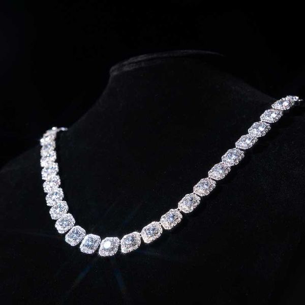 2023 hip hop fine jewelry 925 sterling silver diamond mens vvs moissanite tennis chain necklace
2023 hip hop fine jewelry 925 sterling silver diamond mens vvs moissanite tennis chain necklace