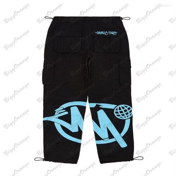 men's pants american style vintage multi pocket cargo straight jeans women's high street hiphop loose wide leg y2k waist212w, Black
men's pants american style vintage multi pocket cargo straight jeans women's high street hiphop loose wide leg y2k waist212w, Black