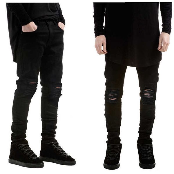 new fashion men black jeans skinny ripped stretch slim west hip hop swag denim motorcycle biker pants jogger, Blue
new fashion men black jeans skinny ripped stretch slim west hip hop swag denim motorcycle biker pants jogger, Blue