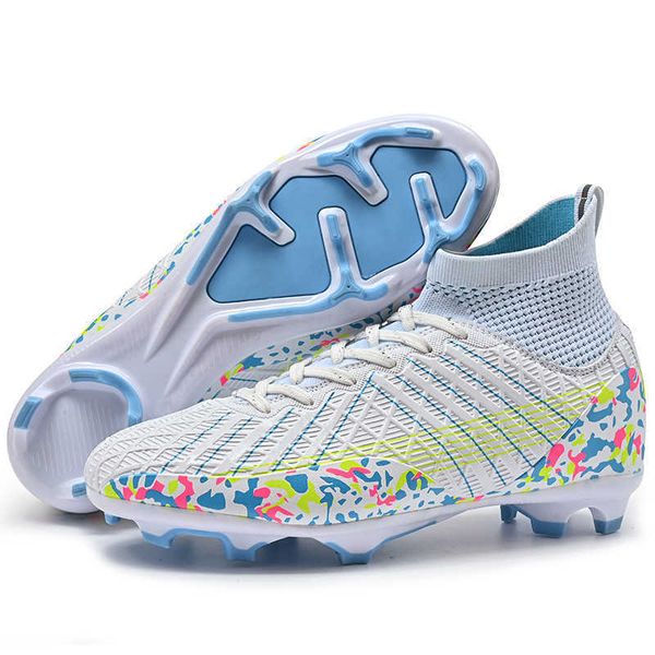 new design mens high soccer shoes tf ag youth football boots comfortable long nail training shoes
new design mens high soccer shoes tf ag youth football boots comfortable long nail training shoes