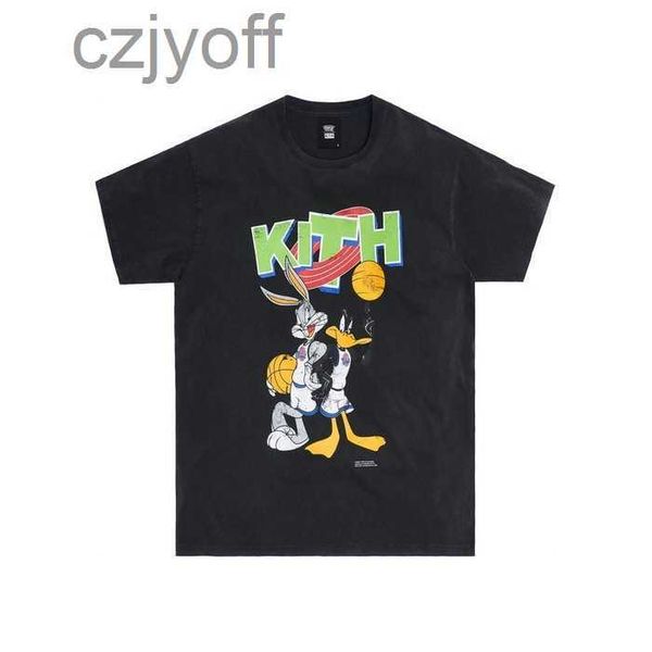 kith x looney tunes kithjam vintage bunny and daffy duck basketball short sleeve t-shirt, White;black
kith x looney tunes kithjam vintage bunny and daffy duck basketball short sleeve t-shirt, White;black