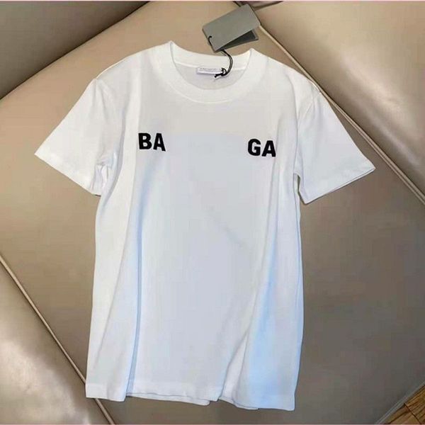 france designer of luxury mens women t shirt paris fashion brand clothing two b letter graphic print cotton crewneck spring summer couple sh, White;black
france designer of luxury mens women t shirt paris fashion brand clothing two b letter graphic print cotton crewneck spring summer couple sh, White;black