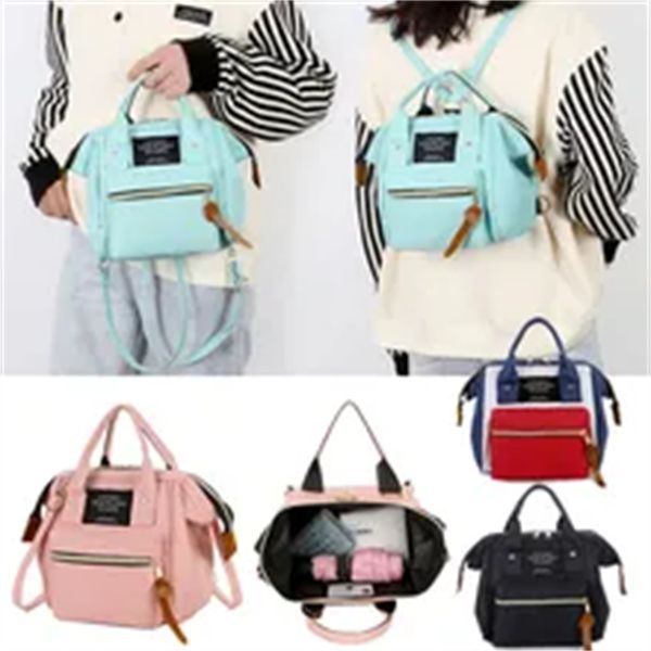 mini diaper backpack for newborn baby waterproof pink cute tote bag diaper bag for mother maternity bag for travel baby care, Black
mini diaper backpack for newborn baby waterproof pink cute tote bag diaper bag for mother maternity bag for travel baby care, Black