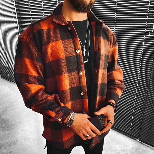 men's casual shirts casual fashion orange plaid male shirts masculina autumn winter luxury long sleeve shirt men soft comfort cotton ch, White;black
men's casual shirts casual fashion orange plaid male shirts masculina autumn winter luxury long sleeve shirt men soft comfort cotton ch, White;black