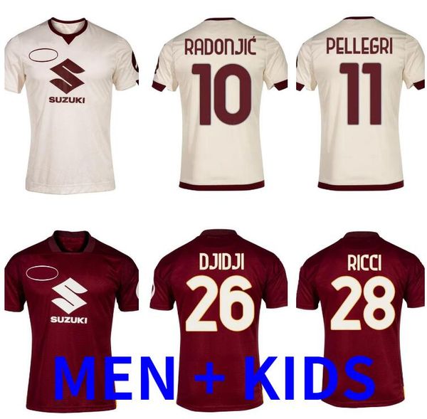 23 24 torino soccer jerseys 2023 2024 pellegri singo ricci rodriguez football shirts karamoh schuurs radonjic t. sanabria torino home away, Black;yellow
23 24 torino soccer jerseys 2023 2024 pellegri singo ricci rodriguez football shirts karamoh schuurs radonjic t. sanabria torino home away, Black;yellow