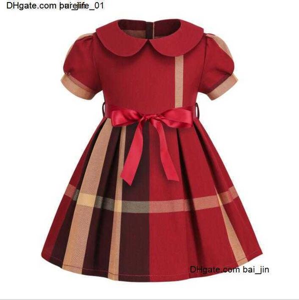 lovely baby girls princess dresses with bowknot summer kids short sleeve plaid dress cotton girl skirts children skirt 3-8 years, Red;yellow
lovely baby girls princess dresses with bowknot summer kids short sleeve plaid dress cotton girl skirts children skirt 3-8 years, Red;yellow