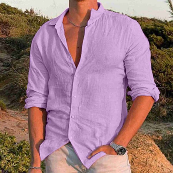 men's casual shirts summer fashion t shirt men solid casual oversized loose long sleeve men turn down collar shirts blusa clothes for, White;black
men's casual shirts summer fashion t shirt men solid casual oversized loose long sleeve men turn down collar shirts blusa clothes for, White;black