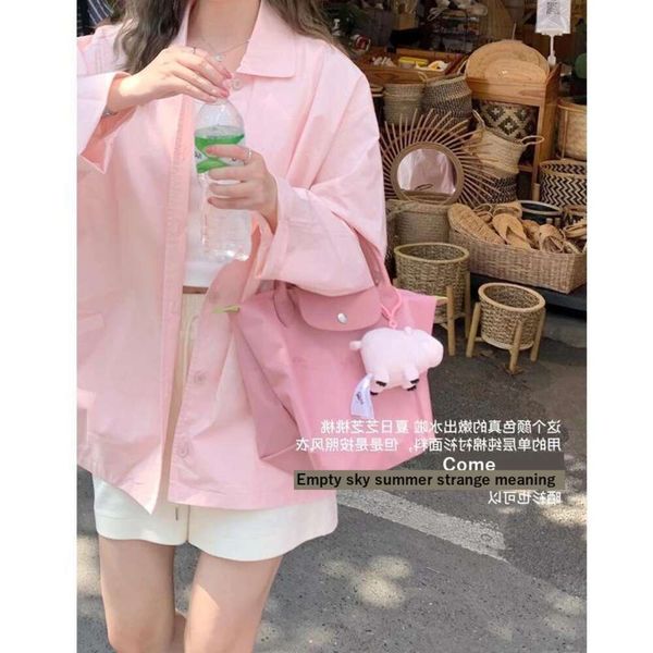 summer zhizhi taotao windbreaker style womens blouses cotton mid length sunblock shirt for niche casual and, White
summer zhizhi taotao windbreaker style womens blouses cotton mid length sunblock shirt for niche casual and, White