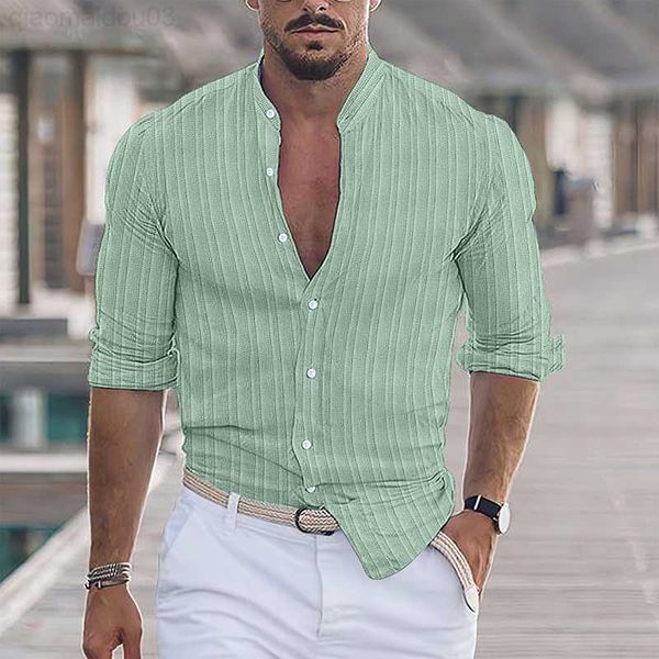men's casual shirts cotton linen shirt mens casual striped print long sleeve oversize shirts fall vintage lapel button shirt beach men, White;black
men's casual shirts cotton linen shirt mens casual striped print long sleeve oversize shirts fall vintage lapel button shirt beach men, White;black