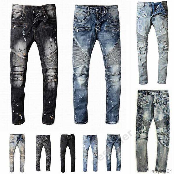 denim jeans mens designer jean distressed ripped biker slim fit motorcycle bikers for men s fashion mans black pants, Blue
denim jeans mens designer jean distressed ripped biker slim fit motorcycle bikers for men s fashion mans black pants, Blue