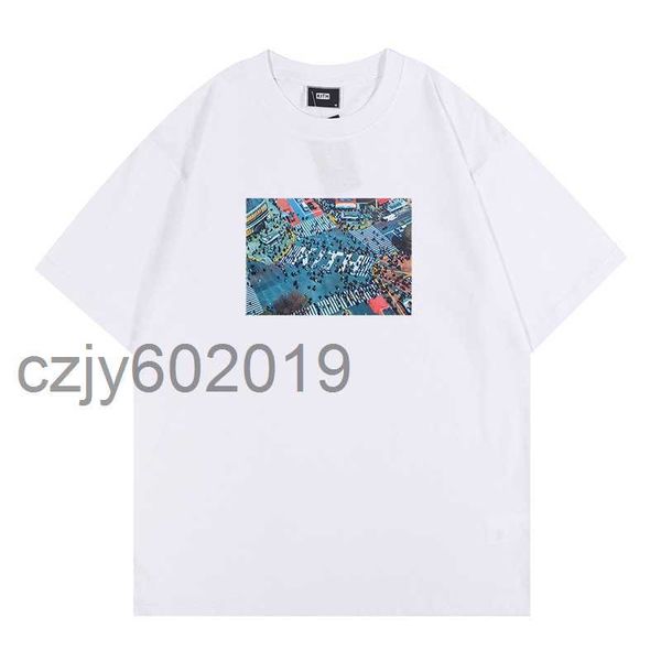 ins fashion brand american kith japanese tokyo bustling street scene printed short-sleeved casual t-shirt for men and womenysl2, White;black
ins fashion brand american kith japanese tokyo bustling street scene printed short-sleeved casual t-shirt for men and womenysl2, White;black