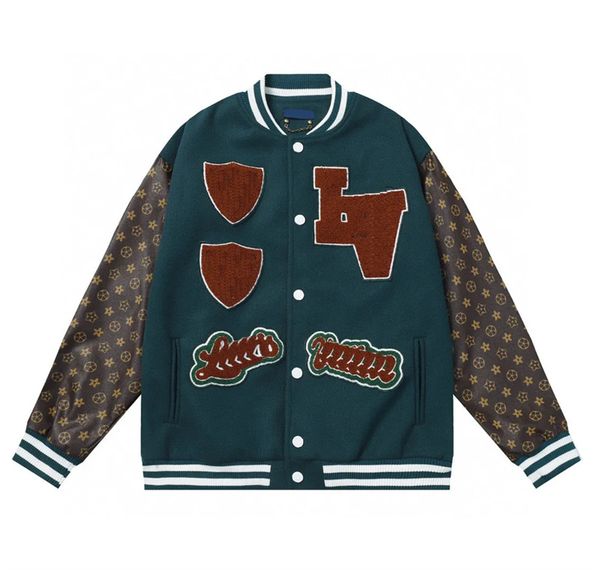 favourite 2023 designer jacket men's spring and fall new sports casual fashion versatile coat stand collar windbreak 05, Black;brown
favourite 2023 designer jacket men's spring and fall new sports casual fashion versatile coat stand collar windbreak 05, Black;brown