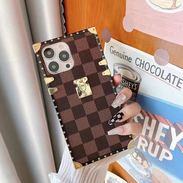 designer square trunk phone cases for apple iphone 14 plus 13 12 11 pro max samsung s23 s22 s21 note 20 ultra luxury pu leather mobile back
designer square trunk phone cases for apple iphone 14 plus 13 12 11 pro max samsung s23 s22 s21 note 20 ultra luxury pu leather mobile back