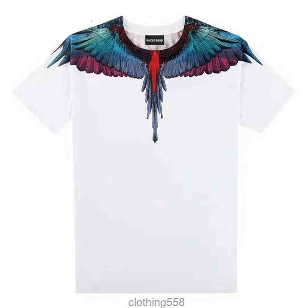 short sleeves men's and women's t-shirt tide mb phantom water drop feather wings 19ss 8s1s1, White;black
short sleeves men's and women's t-shirt tide mb phantom water drop feather wings 19ss 8s1s1, White;black