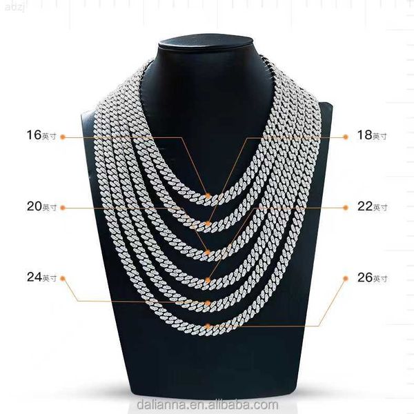 pass diamond tester custom moissanite jewelry 925 silver cuban link chain diamond vvs moissanite cuban chain necklace
pass diamond tester custom moissanite jewelry 925 silver cuban link chain diamond vvs moissanite cuban chain necklace