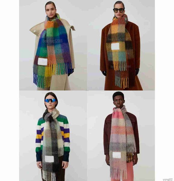 scarves ac sacrf cashmere scarf blanket women's type colorful checkered tassel imitation, Blue;gray
scarves ac sacrf cashmere scarf blanket women's type colorful checkered tassel imitation, Blue;gray