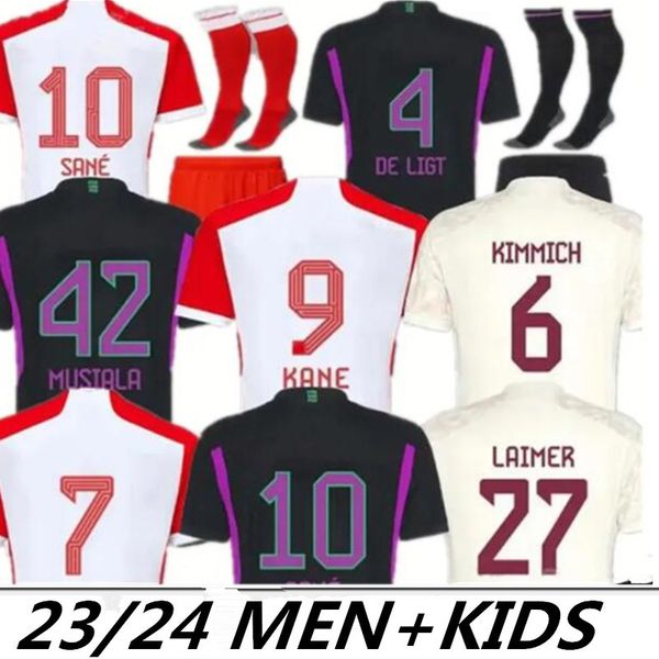 kane 23 24 de ligt musiala soccer jerseys mane sane gnabry goretzka coman muller davies kimmich football shirt men kids kit munich 2023 play, Black;yellow
kane 23 24 de ligt musiala soccer jerseys mane sane gnabry goretzka coman muller davies kimmich football shirt men kids kit munich 2023 play, Black;yellow