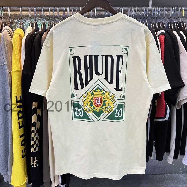 meichao rhude green card printing summer street youth loose casual trend short sleeve t-shirt versatile for menxtby, White;black
meichao rhude green card printing summer street youth loose casual trend short sleeve t-shirt versatile for menxtby, White;black