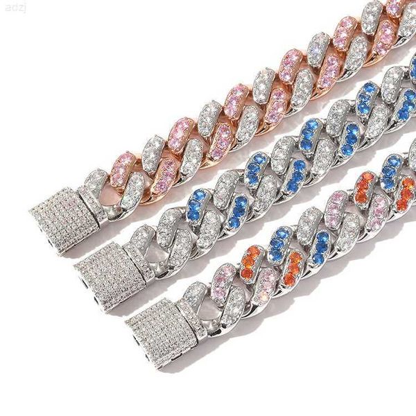 new style two-color moissanite cuban chain 12mm 7-26inch 925 silver men women jewelry loose moissanite chain necklace
new style two-color moissanite cuban chain 12mm 7-26inch 925 silver men women jewelry loose moissanite chain necklace