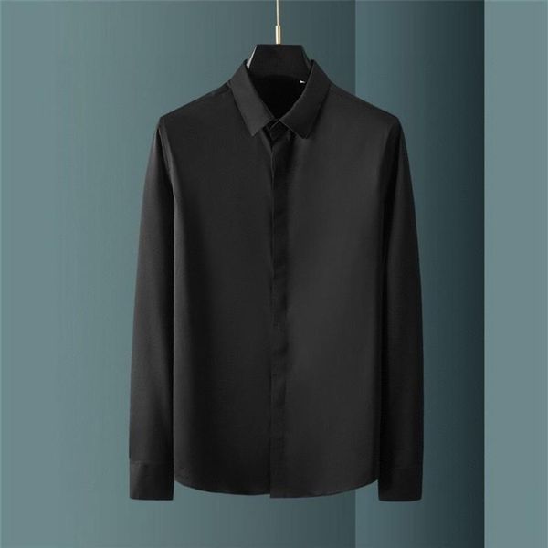fashion boutique long sleeve shirt men's designer youth business tide brand casual shirts size -4xl278q, White;black
fashion boutique long sleeve shirt men's designer youth business tide brand casual shirts size -4xl278q, White;black