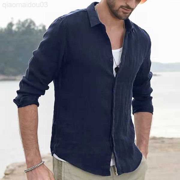 men's casual shirts 2023 summer men shirt cotton long sleeve button cardigan hawaiian male camisa casual linen shirts streetwear cloth, White;black
men's casual shirts 2023 summer men shirt cotton long sleeve button cardigan hawaiian male camisa casual linen shirts streetwear cloth, White;black