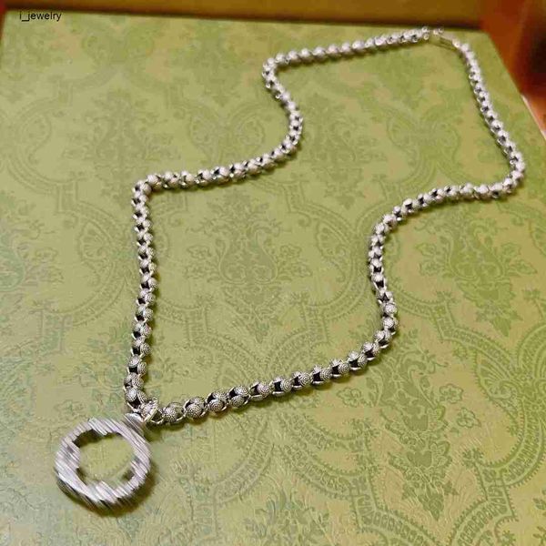 hollow spherical chain design necklace for women small logo full print circular pendant necklace including brand box couple gift, Silver
hollow spherical chain design necklace for women small logo full print circular pendant necklace including brand box couple gift, Silver